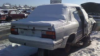 Erstwhile Franco-Kenosha Hero Finds Itself In Crusher's Snowy Anteroom
